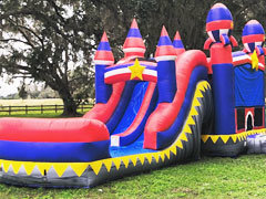 Deluxe bounce house Deluxe bounce house