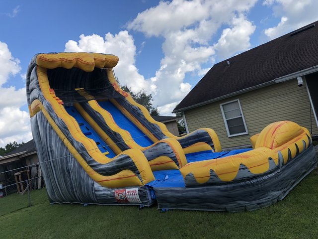18ft Volcano 18ft Volcano