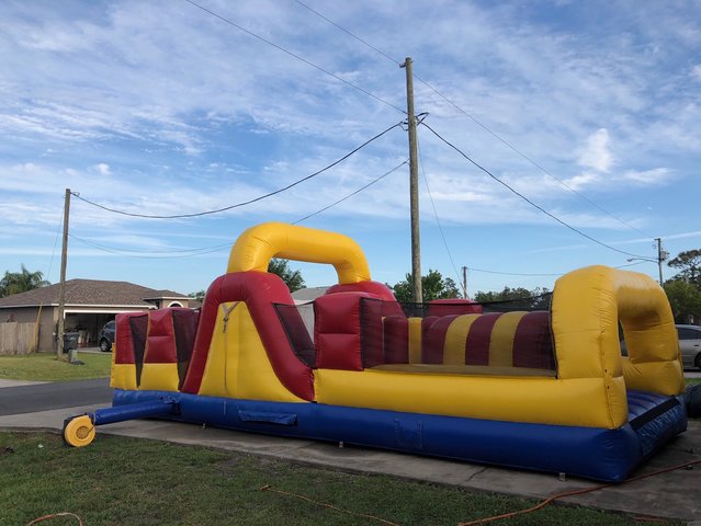 35ft obstacle course 35ft obstacle course