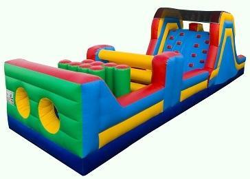 40' Obstacle Course 40' Obstacle Course