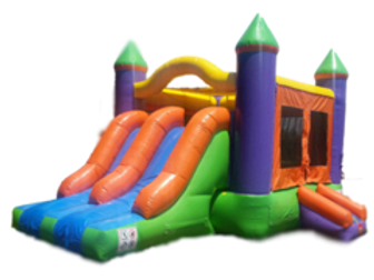 Double Slide Bounce Combo Double Slide Bounce Combo