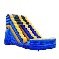 16 FT Melting Arctic Water Slide w Pool 16 FT Melting Arctic Water Slide w Pool