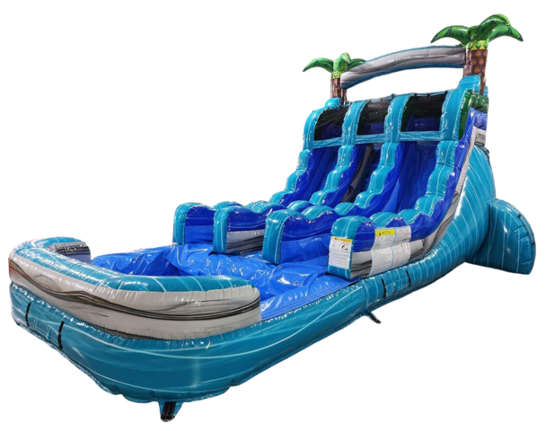 18' Bahama Blast Double Lane w Pool 18' Bahama Blast Double Lane w Pool