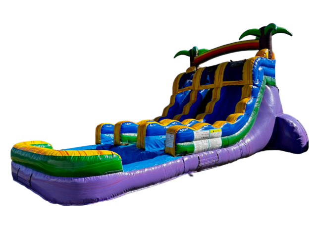 18ft Goombay Double Lane w Pool 18ft Goombay Double Lane w Pool