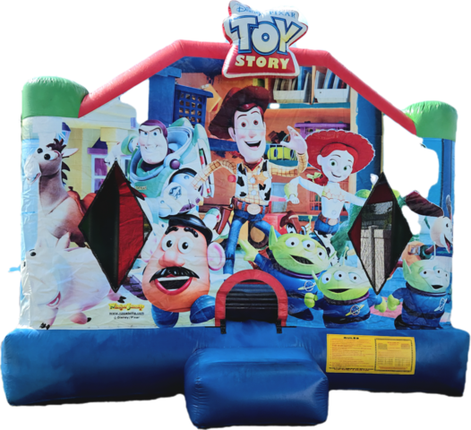 Toy Story Bounce House Toy Story Bounce House