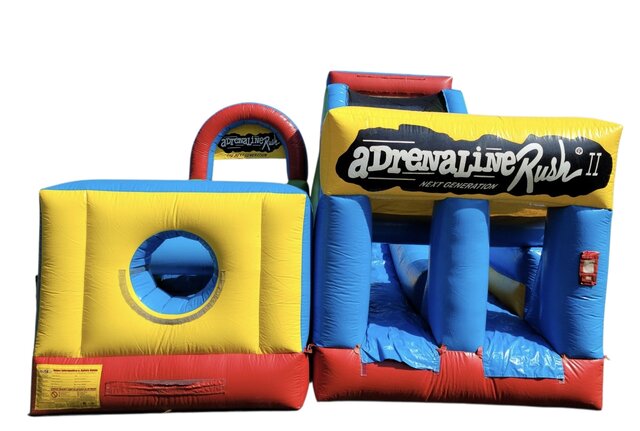 Adrenaline Rush Obstacle Course 2pc Adrenaline Rush Obstacle Course 2pc