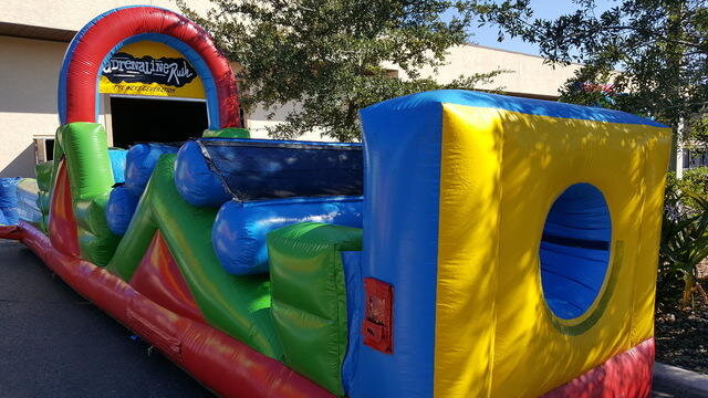 Adrenaline Rush Obstacle Course 1pc Adrenaline Rush Obstacle Course 1pc