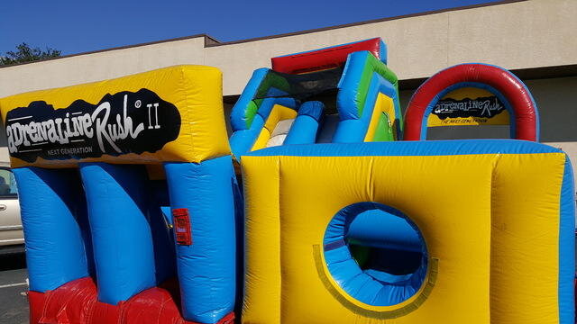 Adrenaline Rush Obstacle Course 2pc Adrenaline Rush Obstacle Course 2pc