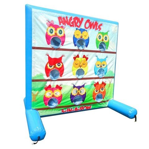 Angry Owls Toss Game Angry Owls Toss Game
