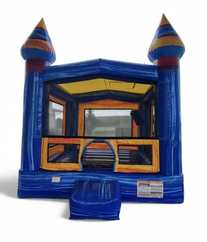 Melting Arctic Bounce House with Basketball Hoop Melting Arctic Bounce House with Basketball Hoop