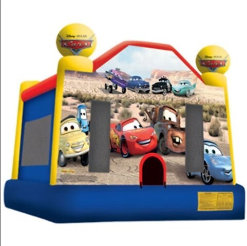 Disney Pixar Cars Bounce House Disney Pixar Cars Bounce House