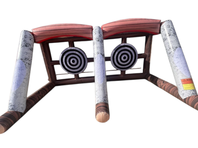 Double Axe Throw Game Double Axe Throw Game