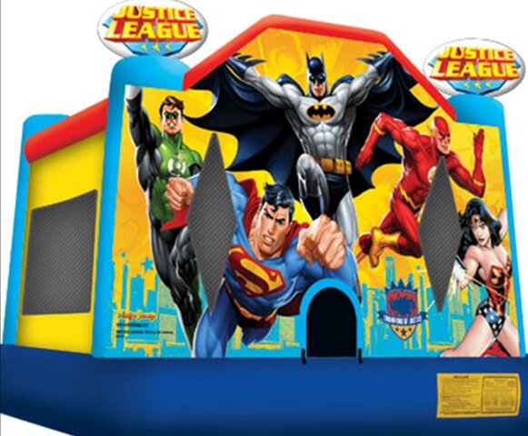 Justice League Bounce House Justice League Bounce House