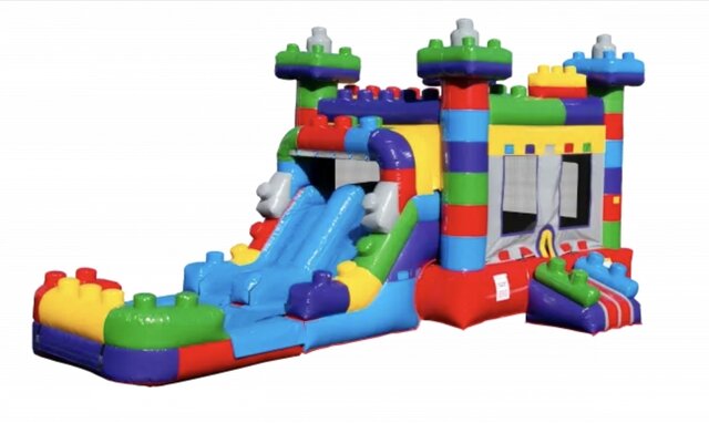 Mega Block Double Lane Combo (Wet/Dry) Mega Block Double Lane Combo (Wet/Dry)