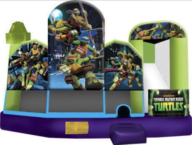 Teenage Mutant Ninja Turtles 5in1 Combo (Wet/Dry) Teenage Mutant Ninja Turtles 5in1 Combo (Wet/Dry)