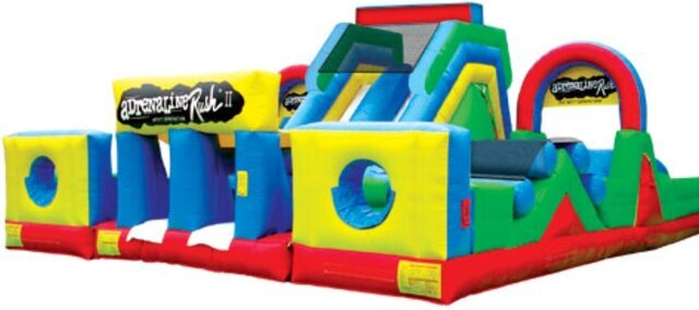 Adrenaline Rush 2 Obstacle Course Adrenaline Rush 2 Obstacle Course
