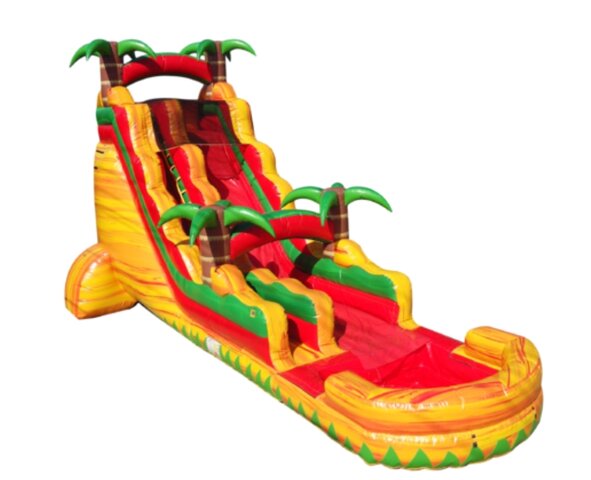 24Ft Tropical Fiesta Breeze Water Slide 24Ft Tropical Fiesta Breeze Water Slide