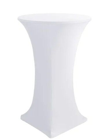 Cocktail Table White Spandex Cover Cocktail Table White Spandex Cover