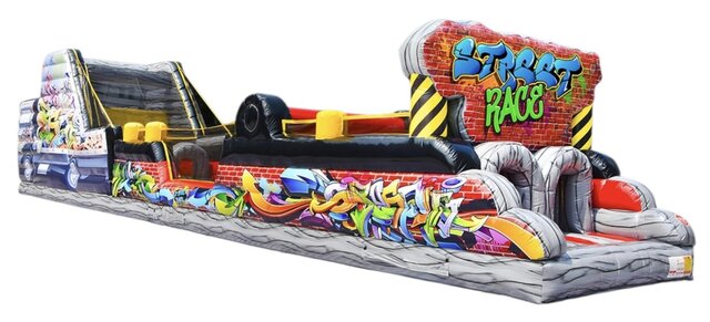 70' Street Racer Urban Obstacle Course DRY 70' Street Racer Urban Obstacle Course DRY