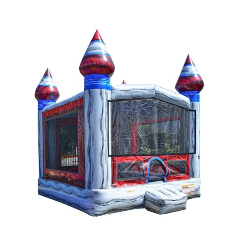 Titanium Bounce House w Basketball Hoop Titanium Bounce House w Basketball Hoop