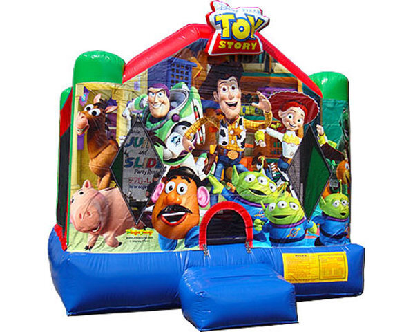 Toy Story Bounce House Toy Story Bounce House