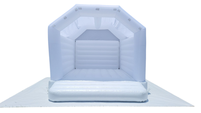 White Bounce House White Bounce House