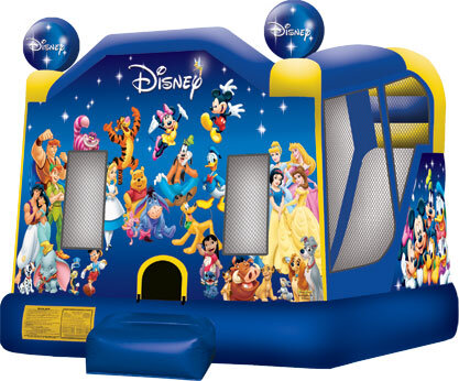 4in1 World of Disney Bounce House Combo (Wet/Dry) 4in1 World of Disney Bounce House Combo (Wet/Dry)