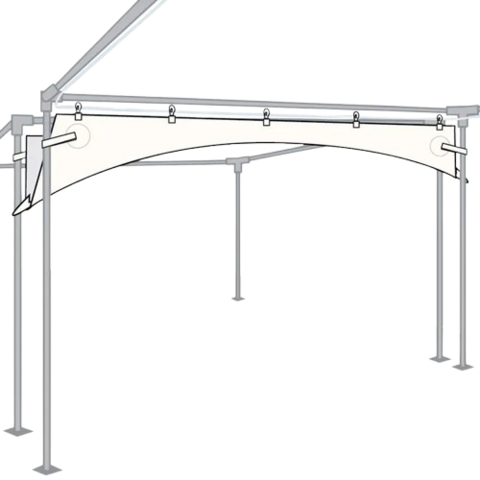 Tent Rain Gutters Tent Rain Gutters