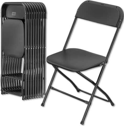 Black Folding Chairs Black Folding Chairs