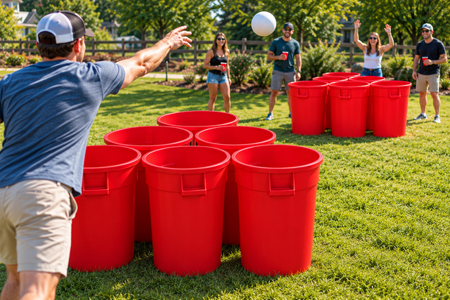 Giant Beer Pong Giant Beer Pong