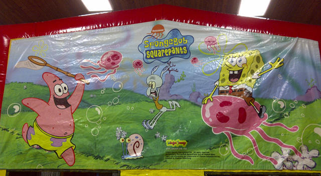 Art Panel - Sponge Bob Art Panel - Sponge Bob