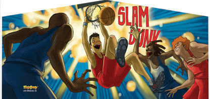 Art Panel - Basketball Art Panel - Basketball
