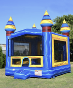 Melting Artic Bounce House with Internal basketball hoop (13 x 13) 