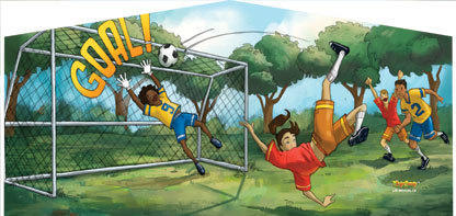 Art Panel - Soccer Art Panel - Soccer