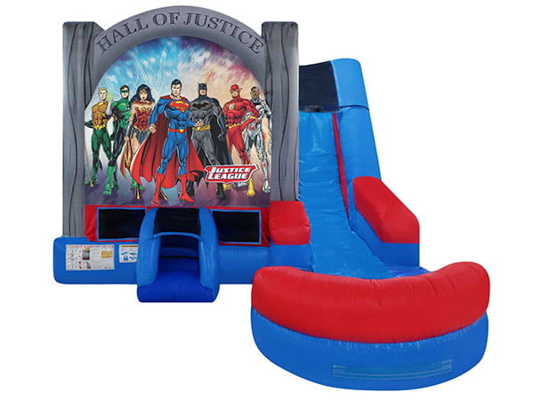 Justice League 6-in-1 Wet With Pool Justice League 6-in-1 Wet With Pool