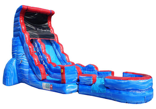 18' Tsunami Slide (WET)