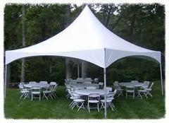 20 x20 tent package