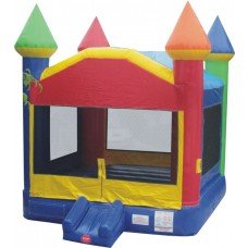 Rainbow Bounce House