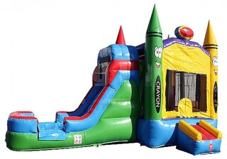 CRAYONLAND COMBO WET/DRY WITH POOL