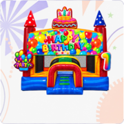 Bounce Houses (approximately 15ft by 15ft) Bounce Houses (approximately 15ft by 15ft)