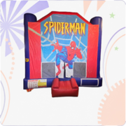Smaller Bounce Houses (approximately 14ft by 14ft) Smaller Bounce Houses (approximately 14ft by 14ft)