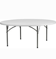  6 foot round table( only indoor events )