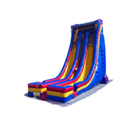 The Gigantic Dually Slide 30ft h x 36ft L x 15ft W (No Water)