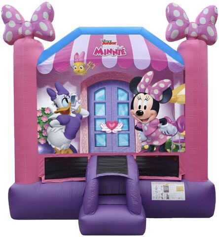 Disney Minnie Mouse Bounce House Disney Minnie Mouse Bounce House