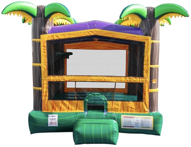 Tropical Mardi Gras Bounce House Tropical Mardi Gras Bounce House