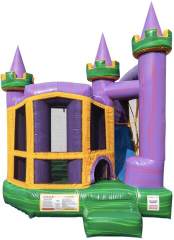 3-in-1 Combo Mardi Gras Castle 3-in-1 Combo Mardi Gras Castle
