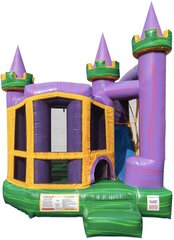 3-in-1 Combo Mardi Gras Castle
