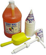 Sno-Cone Supplies for 50 Sno-Cones