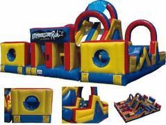 Adrenaline Rush - Giant Obstacle Course Adrenaline Rush - Giant Obstacle Course