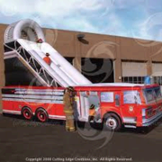 18 ft. Fire Truck Slide 18 ft. Fire Truck Slide
